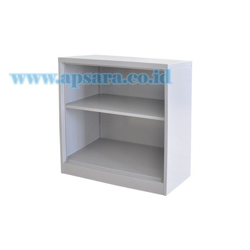 Cabinet 2 Shelf Without Door  (Lemari Besi 2 Rak Tanpa Pintu)